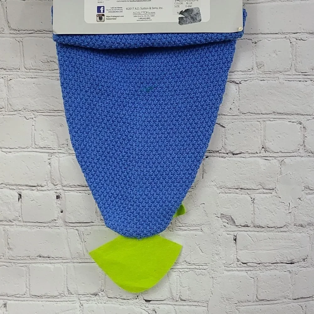 Baby Dinosaur Photo Prop 0-6M Crochet Dino Tail Mittens Newborn Costume NWT